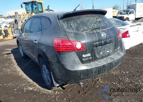 2010 Nissan Rogue S from USA, damaged, VIN JN8AS5MV0AW108414